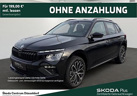 Skoda Kamiq Tour TSI DSG Infotainment-Paket Fahrassistenz-Paket Ausstattungs-Paket: Black