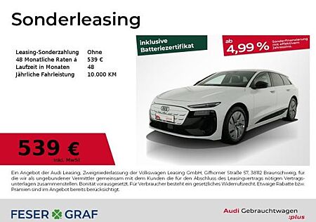 Audi A6 e-tron Avant S line performance LED/Navi/Alu2