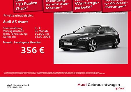 Audi A5 Avant 2.0 TFSI S tronic AHK Navi Sound ACC