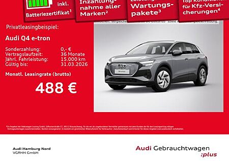 Audi Q4 e-tron Q4 45 e-tron Navi Sound ACC Kamera Smartphone