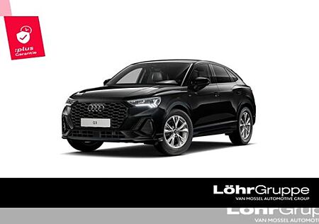 Audi Q3 Sportback 35 TFSI S line 18"|NAVI+VC|LED|T-LEDER|RFK