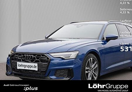 Audi A6 Avant 50 TFSIe S line Matrix ACC Kamera PDC+