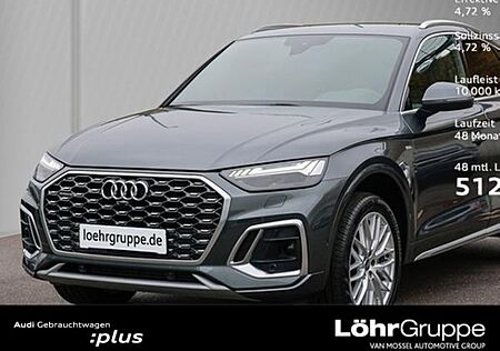 Audi Q5 Sportback 40 TFSI S line Matrix ACC AHK Kamera
