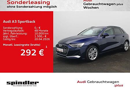 Audi A3 Sportback advanced 35TDI S-tronic / Navi, AHK