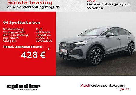 Audi Q4 e-tron Q4 Sportback e-tron advanced 45 / AR-HuD, AHK