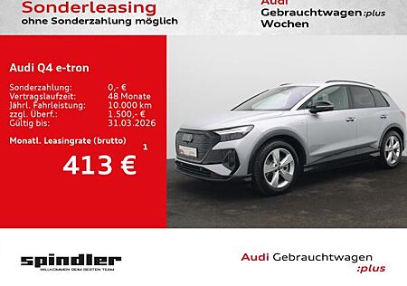 Audi Q4 e-tron S-Line 45 / Navi, Standklima, AHK, LED