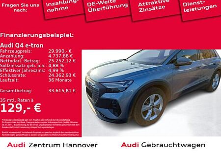 Audi Q4 e-tron Q4 40 e-tron Matrix Head-Up Standklima SONOS Kamera