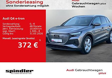Audi Q4 e-tron 45 / Navi+, Standklima, LED, RFK, WP