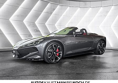 MG Cyberster Xpower Andes Grey, Black/Red Interi