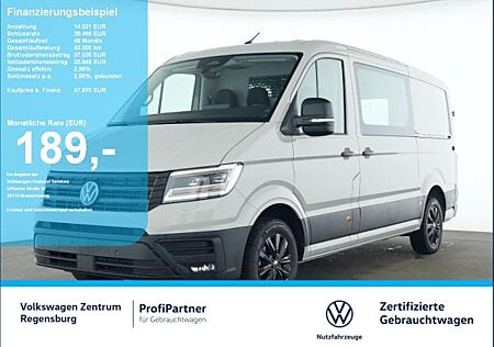 VW Crafter Volkswagen Kasten 35 MR 2.0 TDI R-KAMERA NAVI