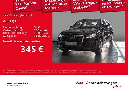 Audi Q2 35 TFSI S tronic Sitzhzg CarPlay Tempomat