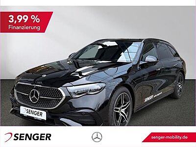 Mercedes-Benz E 220 d T AMG Digital-Light Distronic Burmester