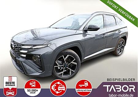 Hyundai Tucson 1.6 MHEV 160 N-Line Nav Kam 19Z Krell SHZ