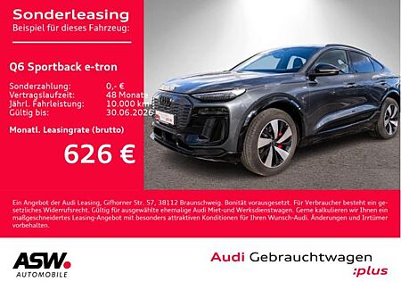 Audi e-tron Q6 Sportback performance S line AHK 360° // Sofort verfügbar