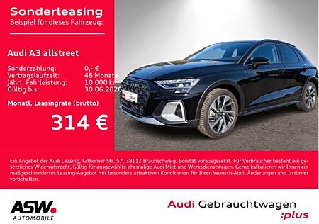 Audi A3 allstreet 35TDI Stronic NAVI MATRIX AHK RFK // Sofort verfügbar