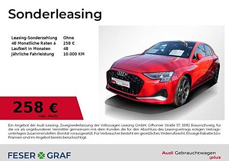 Audi A3 Sportback 30 TFSI advanced AHK HuD LED Pano