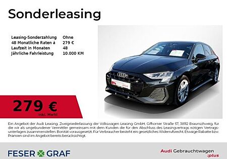 Audi A3 Sportback 35 TDI S line Ext. Navi RüKa Sitzh.
