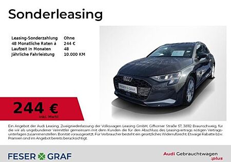 Audi A3 Sportback 30 TFSI advanced Navi RüKa Sitzh.