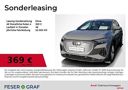 Audi Q4 e-tron Sportback 40 ACC Matrix Nav RüKa Sitzh