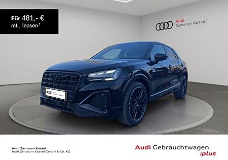 Audi Q2 35 TFSI S line Matrix LED CarPlay Leder 19"