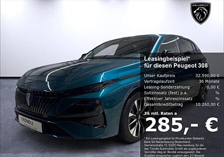 Peugeot 308 Hybrid Allure 145 e-DSC6 Navi 360 Kamera LED ACC 2-Zonen-Klimaautom DAB SHZ LenkradHZG