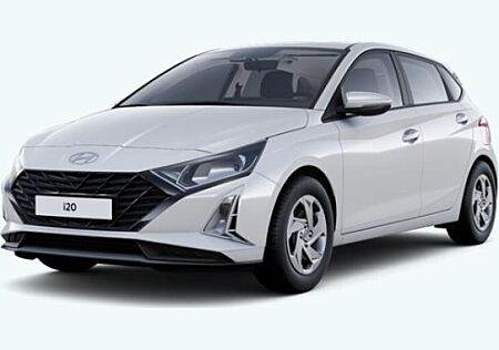 Hyundai i20 Select "weiß" 79PS Klima, Spurhalte, nur 3 Fahrzeuge
