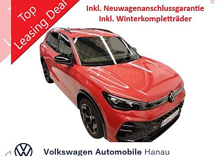 VW Tiguan Volkswagen 2.0 TDI DSG R-LINE 4M AHK STANDHEIZUNG WINTERRÄDER