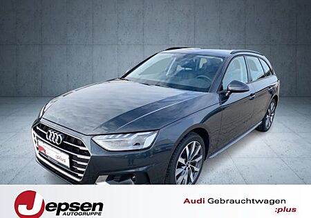 Audi A4 Avant advanced 35 TDI S tr LED AHK FLA 18 Cam