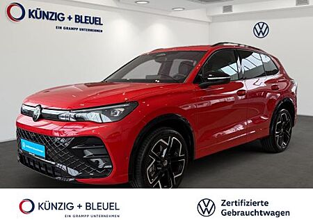 VW Tiguan Volkswagen R-Line 2.0TDI 4Motion + AHK+STDHZ+LEDER+