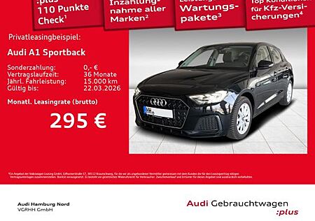 Audi A1 Sportback 25 TFSI S tronic LED CarPlay Sound