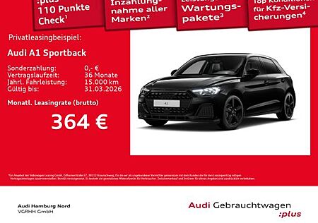 Audi A1 Sportback 30 TFSI S tronic LED Sound Virtual