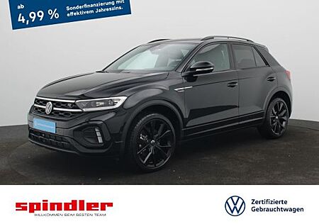 VW T-Roc Volkswagen R-Line Black 2.0TSI DSG 4M / IQ.Drive, AHK