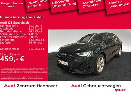 Audi Q3 Sportback S line 40 TFSI quattro S tronic