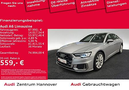 Audi A6 Limousine S line 45 TFSI S tronic