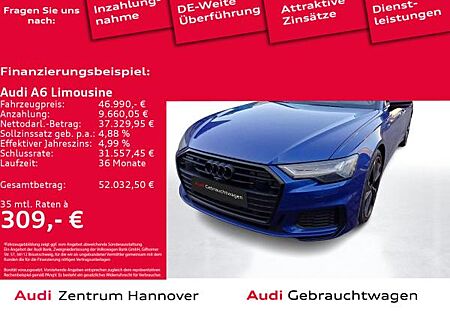 Audi A6 Limousine 55 TFSI e quattro virtual Head-Up-Pano