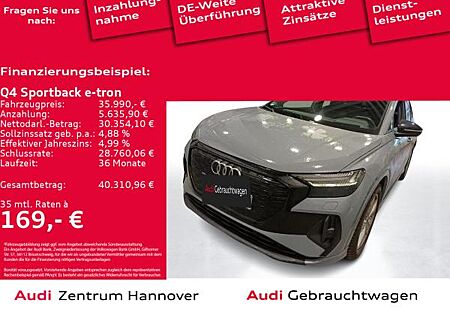 Audi Q4 e-tron Q4 Sportback e-tron 40 Matrix Standklima Kamera