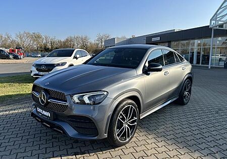 Mercedes-Benz GLE 400 d 4M Coupé mit AMG+NIGHT+AIRMATIC+BURMESTER+AHK+PANODACH🤩🤩🤩