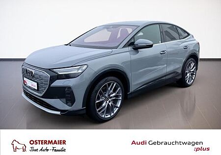 Audi Q4 e-tron Q4 Sportback e-tron ADVANCED 35 S-TRONIC AHK.LM21.WÄRMEPUMPE.MATRIX