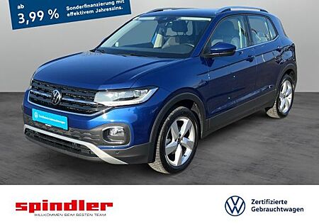 VW T-Cross Volkswagen Style 1.0 TSI DSG / Navi, App, LED, RFK