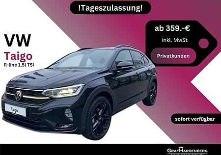 VW Taigo Volkswagen R-Line 1,5 l TSI *Tageszulassung - sofort verfügbar*