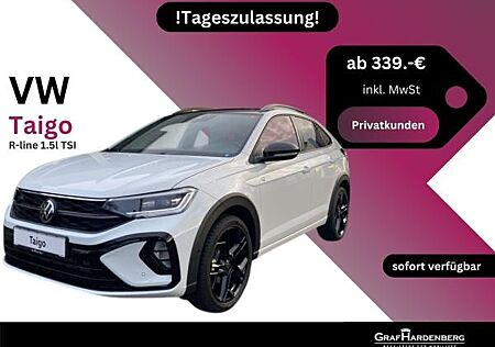 VW Taigo Volkswagen R-Line 1,5 l TSI *Tageszulassung - sofort verfügbar*