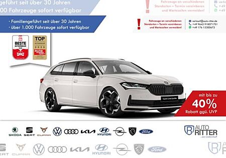 Skoda Superb Combi Sportline 2.0 TDI 7-Gang-DSG 4x4 Allrad