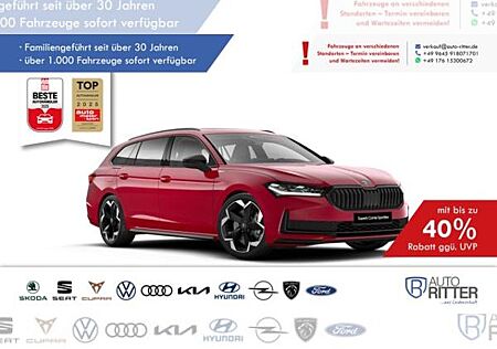 Skoda Superb Combi Sportline 2.0 TDI 7-Gang-DSG 4x4 Allrad