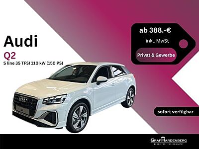 Audi Q2 S line 35 TFSI *Tageszulassung - sofort verfügbar*