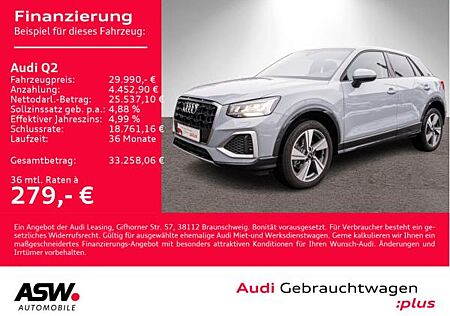 Audi Q2 advanced 35TDI Stronic NAVI LED AHK RFK SHZ// sofort verfügbar!!