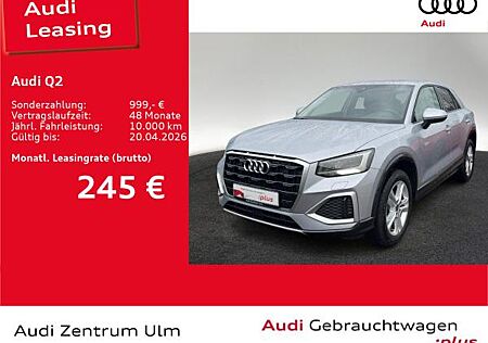 Audi Q2 advanced 30 TFSI 17 AHK KEYL NAVI+ RFK 5J.GAR