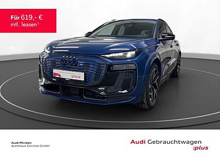 Audi Q6 e-tron edition one blue Pano Matrix LM 21" 360°