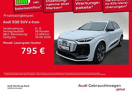 Audi SQ6 e-tron SQ6 SUV e-tron TechPro Akustik Panorama Navi ACC