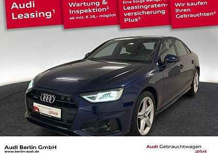 Audi A4 Limousine Advanced 40 TDI qu.S tr. AHK RFK