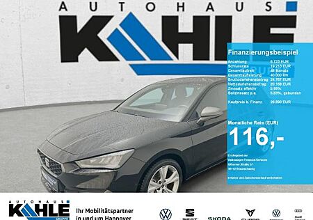 Seat Leon 1.5 TSI DSG FR LED Navi RFK Sitzh Klimaaut.